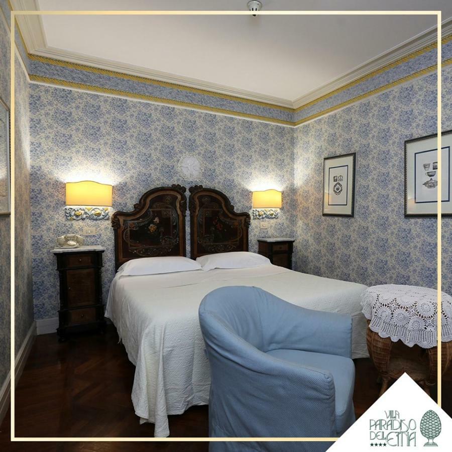 Hotel Villa Paradiso Dell'Etna San Giovanni La Punta Bagian luar foto