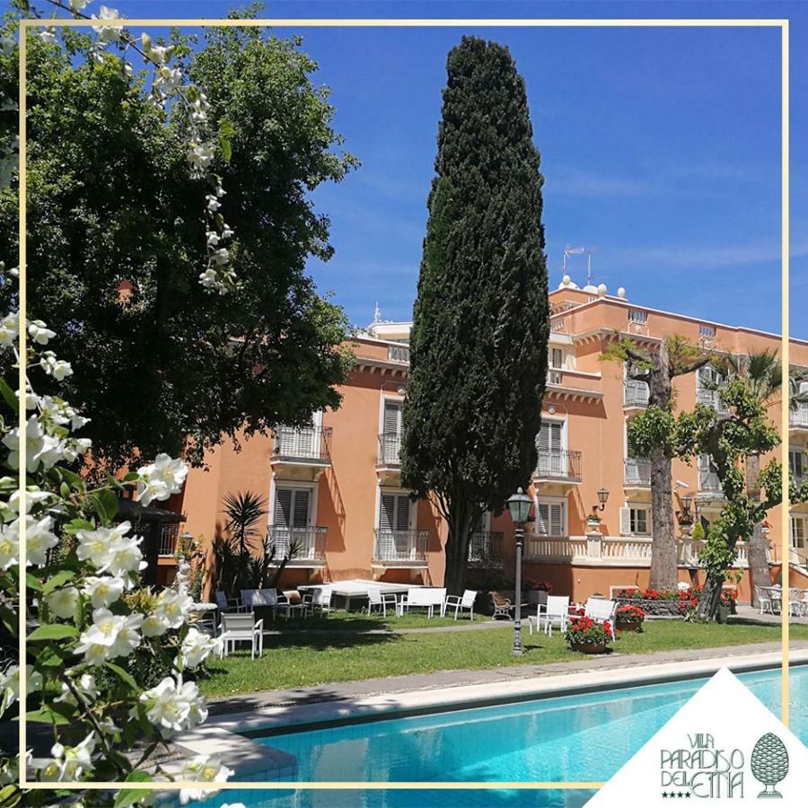 Hotel Villa Paradiso Dell'Etna San Giovanni La Punta Bagian luar foto